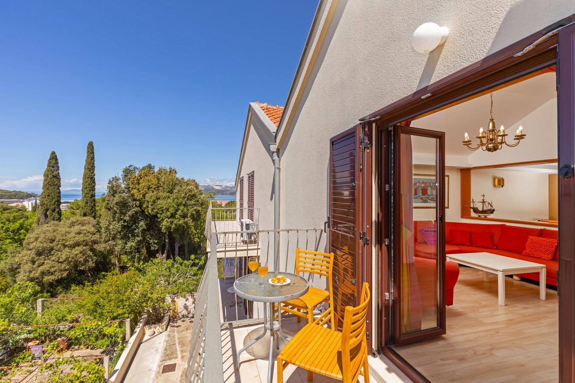 Apartment Macan Cavtat Exterior foto